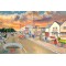 Ninian Park Stadium 'Going to the Match' Fine Art Print - Cardiff City FC Ninian Park Stadium 'Going to the Match' Fine Art Print - Cardiff City FC